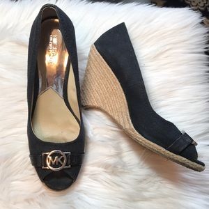 Michael Kors Black dress shoes, size 10